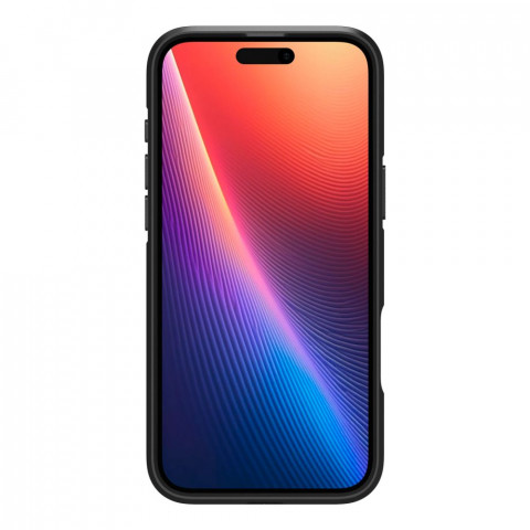 
„iPhone 16 Core Armor“ dėklas – matinės juodos spalvos
