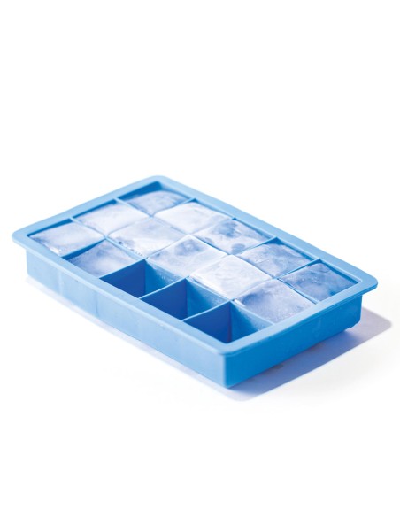 Ledo kubelių gaminimo mašina silikoninė ledo kubelių forma 15 x MINI CUBES