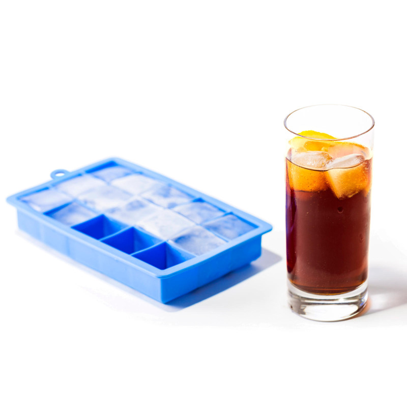 Ledo kubelių gaminimo mašina silikoninė ledo kubelių forma 15 x MINI CUBES