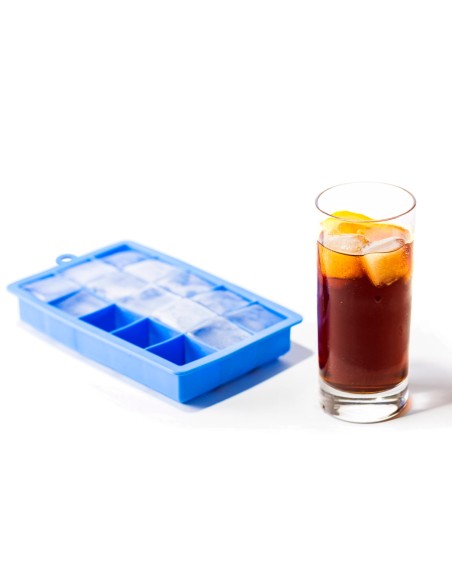 Ledo kubelių gaminimo mašina silikoninė ledo kubelių forma 15 x MINI CUBES