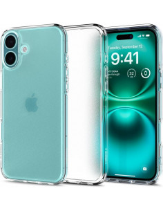 
Apsauginis dėklas, skirtas „iPhone 16 Ultra Hybrid“ – skaidrus
