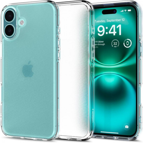 
Apsauginis dėklas, skirtas „iPhone 16 Ultra Hybrid“ – skaidrus
