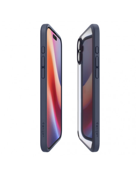 
Apsauginis dėklas, skirtas „iPhone 16 Ultra Hybrid“ – skaidrus mėlynas
