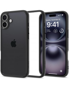 
Apsauginis dėklas, skirtas „iPhone 16 Ultra Hybrid“ – skaidrus juodas
