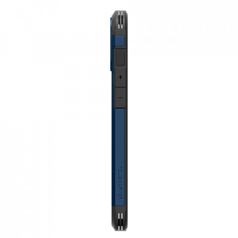 
Tvirtas „Armor MagSafe“ dėklas su stovu, skirtas „iPhone 16“ – mėlynas
