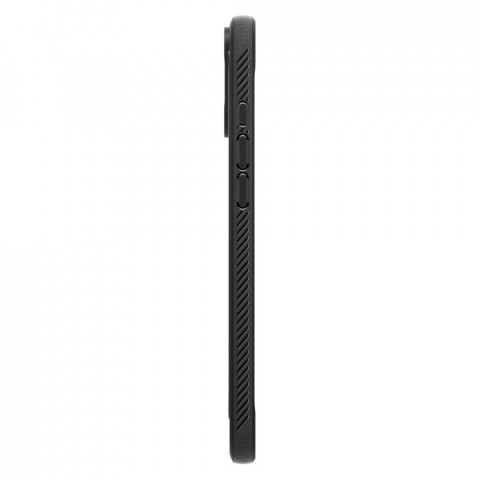 
„iPhone 16 Rugged Armor MagSafe“ galinis dėklas – juodas
