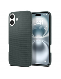 
„iPhone 16 Liquid Air“ dėklas – žalias
