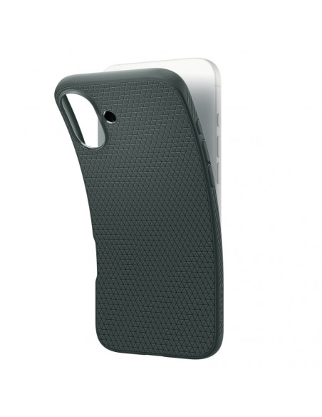 
„iPhone 16 Liquid Air“ dėklas – žalias
