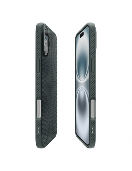 
„iPhone 16 Liquid Air“ dėklas – žalias
