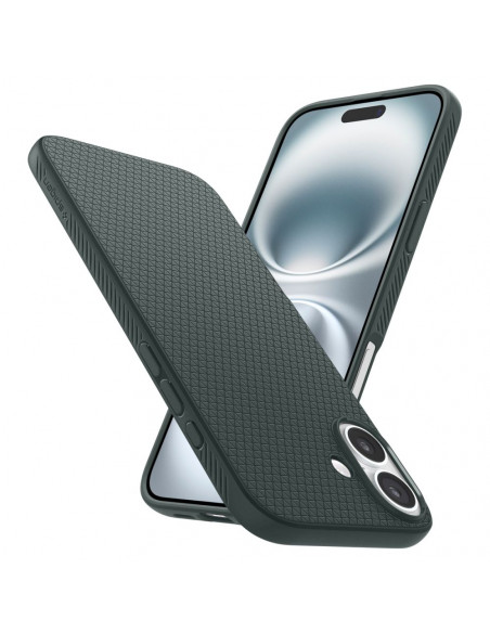 
„iPhone 16 Liquid Air“ dėklas – žalias
