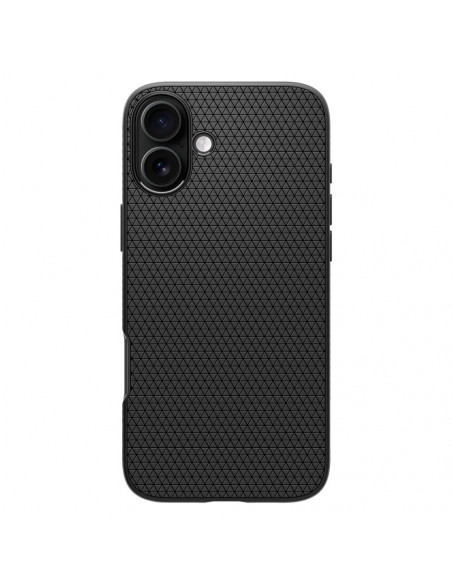 
„iPhone 16 Liquid Air“ dėklas – juodas
