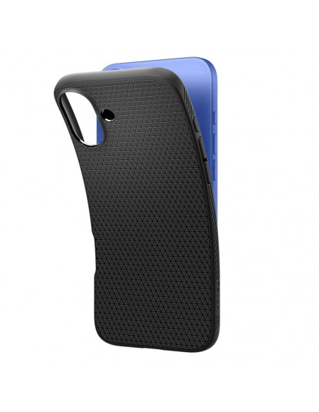 
„iPhone 16 Liquid Air“ dėklas – juodas
