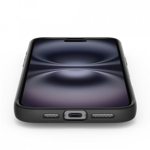 
„iPhone 16 Liquid Air“ dėklas – juodas
