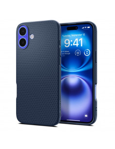 
„iPhone 16 Liquid Air“ dėklas – mėlynas
