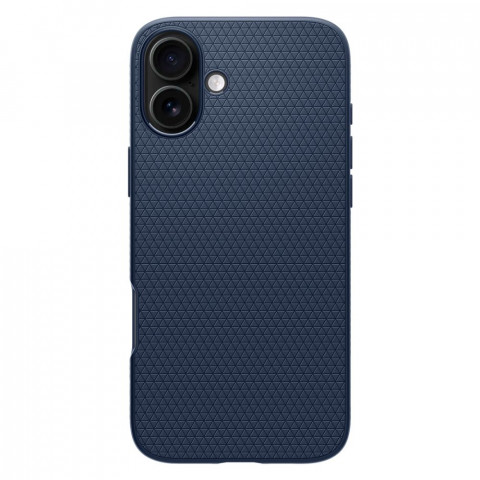 
„iPhone 16 Liquid Air“ dėklas – mėlynas
