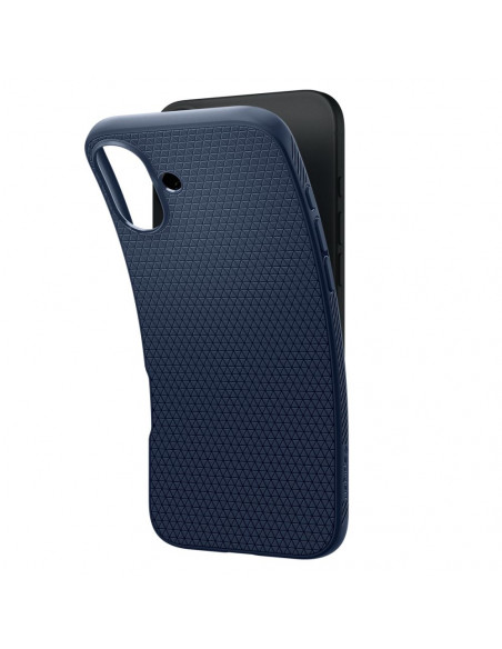 
„iPhone 16 Liquid Air“ dėklas – mėlynas
