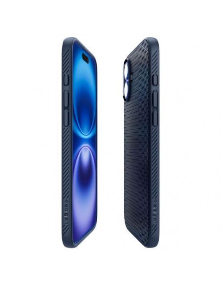 
„iPhone 16 Liquid Air“ dėklas – mėlynas
