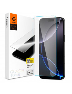 
Grūdinto stiklo ekrano apsauga, skirta „iPhone 16 Pro“
