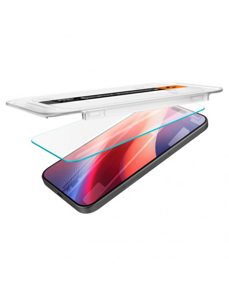 
Grūdintas stiklas iPhone 16 Pro telefonui Glas.tR EZ Fit - 2 vnt.
