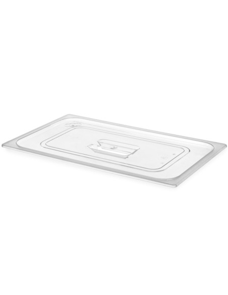 Polikarbonatinis dangtelis GN 2/1 konteineriams - Hendi 864098