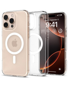 
„iPhone 16 Pro Ultra Hybrid Mag“ dėklas su „MagSafe“ – skaidrus
