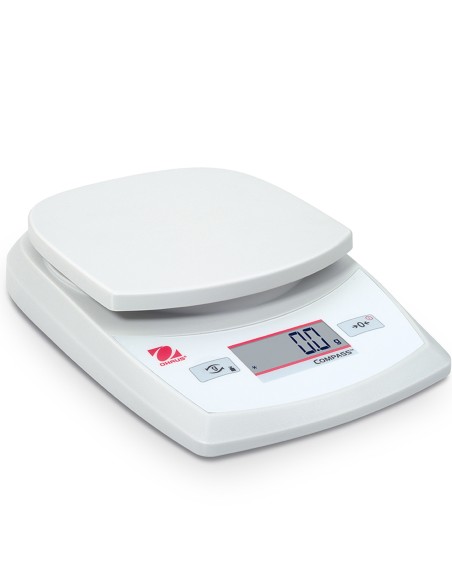 Laboratorinės techninės tikslios kompaktiškos svarstyklės COMPASS CR 220g / 0,1g - OHAUS CR221 Laboratorinės techninės tikslios kompaktiškos svarstyklės COMPASS CR 220g / 0,1g - OHAUS CR221
