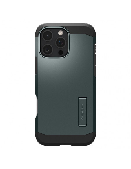 
„iPhone 16 Pro“ dėklas su tvirtu „MagSafe“ laikikliu – žalias
