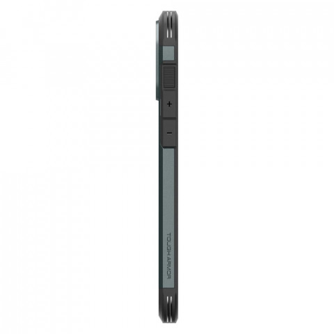 
„iPhone 16 Pro“ dėklas su tvirtu „MagSafe“ laikikliu – žalias
