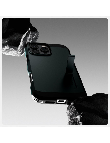 
„iPhone 16 Pro“ dėklas su tvirtu „MagSafe“ laikikliu – žalias
