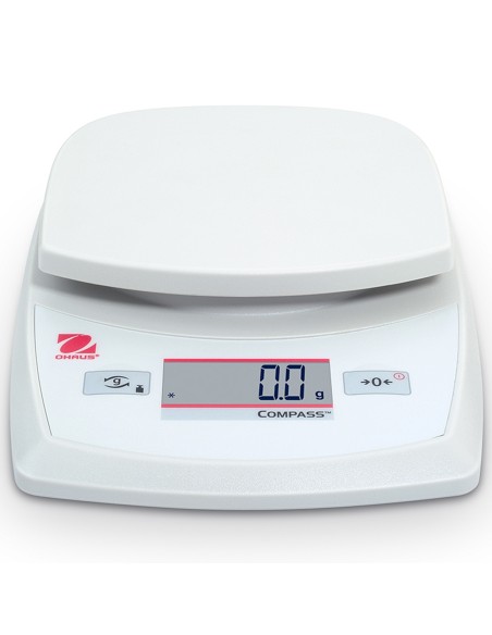 Laboratorinės techninės tikslios kompaktiškos svarstyklės COMPASS CR 220g / 0,1g - OHAUS CR221 Laboratorinės techninės tikslios kompaktiškos svarstyklės COMPASS CR 220g / 0,1g - OHAUS CR221