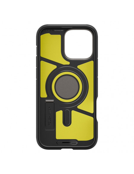 
„iPhone 16 Pro“ dėklas su tvirtu „Tough Armor MagSafe“ laikikliu – pistoleto metalo spalvos
