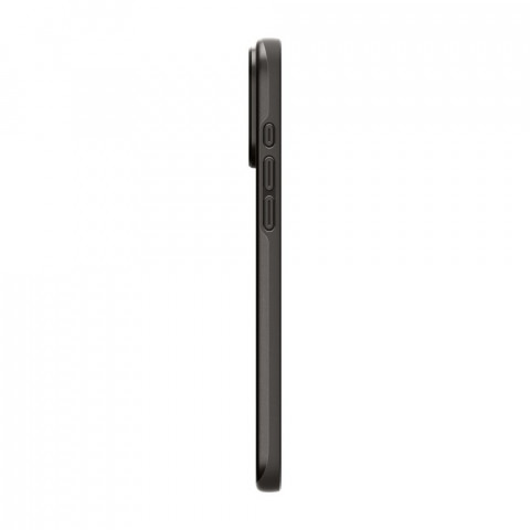 
„iPhone 16 Pro“ plonas „MagSafe“ dėklas – juodas
