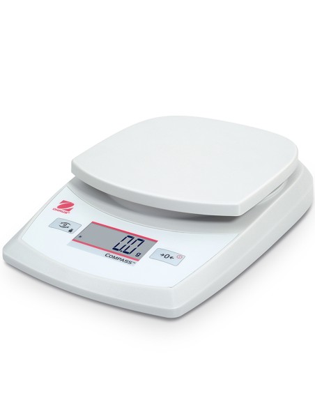 Laboratorinės techninės tikslios kompaktiškos svarstyklės COMPASS CR 220g / 0,1g - OHAUS CR221 Laboratorinės techninės tikslios kompaktiškos svarstyklės COMPASS CR 220g / 0,1g - OHAUS CR221
