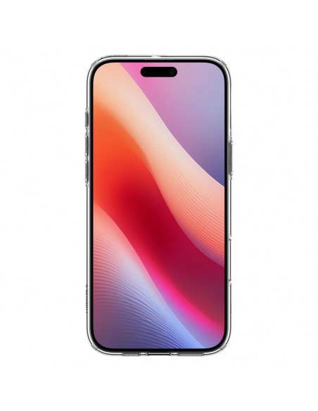 
Skystųjų kristalų dėklas, skirtas „iPhone 16 Pro“ – skaidrus
