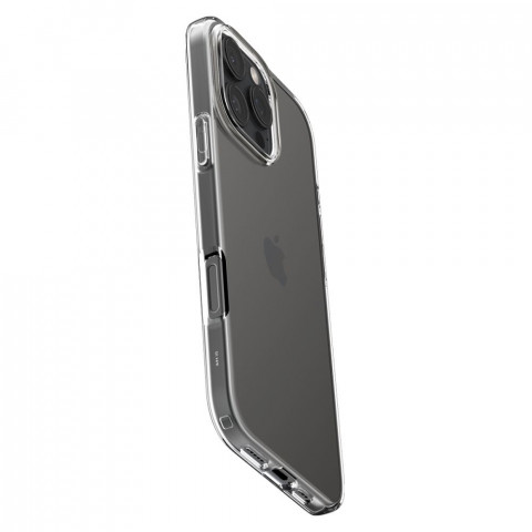 
Skystųjų kristalų dėklas, skirtas „iPhone 16 Pro“ – skaidrus
