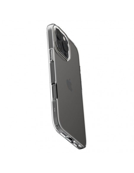 
Skystųjų kristalų dėklas, skirtas „iPhone 16 Pro“ – skaidrus
