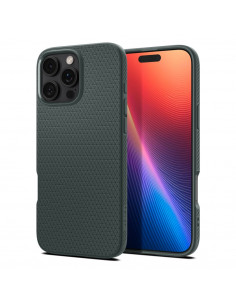 
„iPhone 16 Pro“ skysto oro dėklas – žalias
