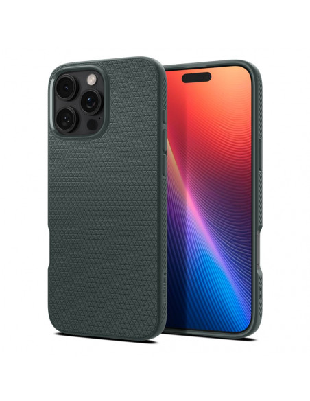 
„iPhone 16 Pro“ skysto oro dėklas – žalias
