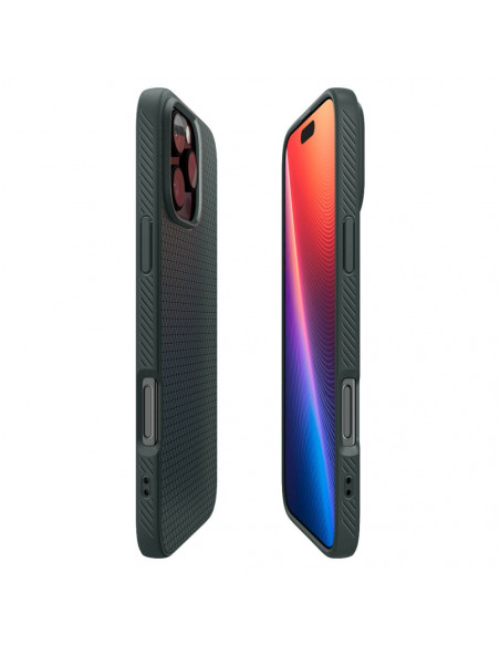 
„iPhone 16 Pro“ skysto oro dėklas – žalias
