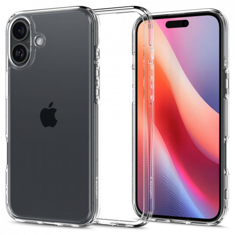 
Apsauginis dėklas, skirtas „iPhone 16 Plus Ultra Hybrid“ – skaidrus

