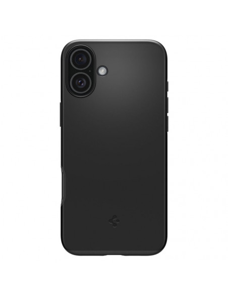 
„iPhone 16 Plus“ plonas „MagSafe“ apsauginis dėklas – juodas
