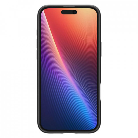 
„iPhone 16 Plus“ plonas „MagSafe“ apsauginis dėklas – juodas
