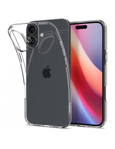 
Skystųjų kristalų iPhone 16 Plus apsauginis dėklas – skaidrus
