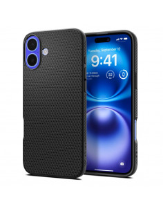 
Apsauginis dėklas, skirtas „iPhone 16 Plus Liquid Air“ – juodas
