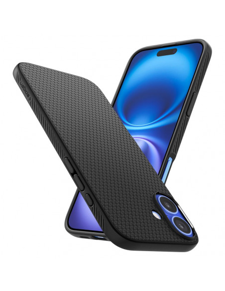 
Apsauginis dėklas, skirtas „iPhone 16 Plus Liquid Air“ – juodas
