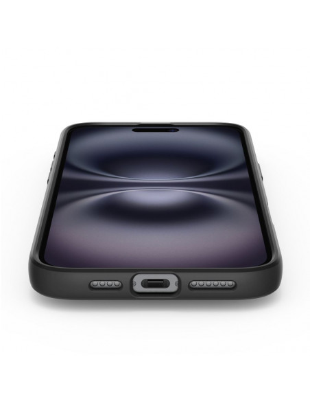 
Apsauginis dėklas, skirtas „iPhone 16 Plus Liquid Air“ – juodas
