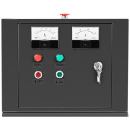 Granuliavimo mašina granuliatorius pjuvenų padavimas granulių mašina mobili 7,5 kW 400 V 200 kg/h dia. 229 mm
