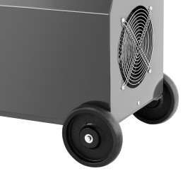 Granuliavimo mašina granuliatorius pjuvenų padavimas granulių mašina mobili 7,5 kW 400 V 200 kg/h dia. 229 mm