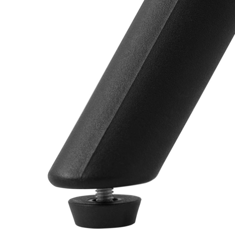 Stalas kvadratinis stiklinis stalas namų biurui max 150 kg 80x80 cm