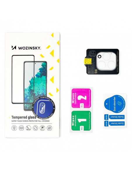 
Viso korpuso grūdintas stiklas, skirtas „Samsung A16 / A16 5G“
